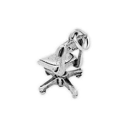 Sterling Silver Office Chair Charm