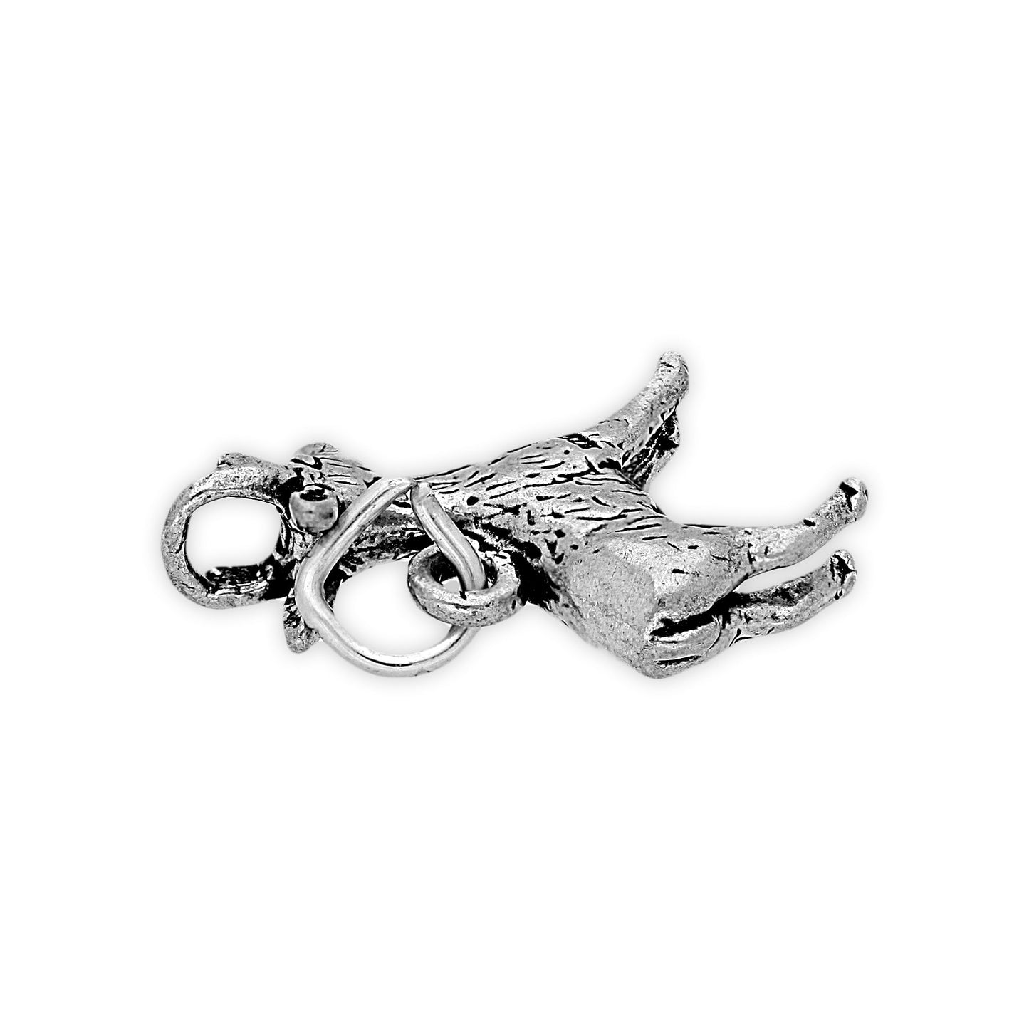 Sterling Silver Stag Charm