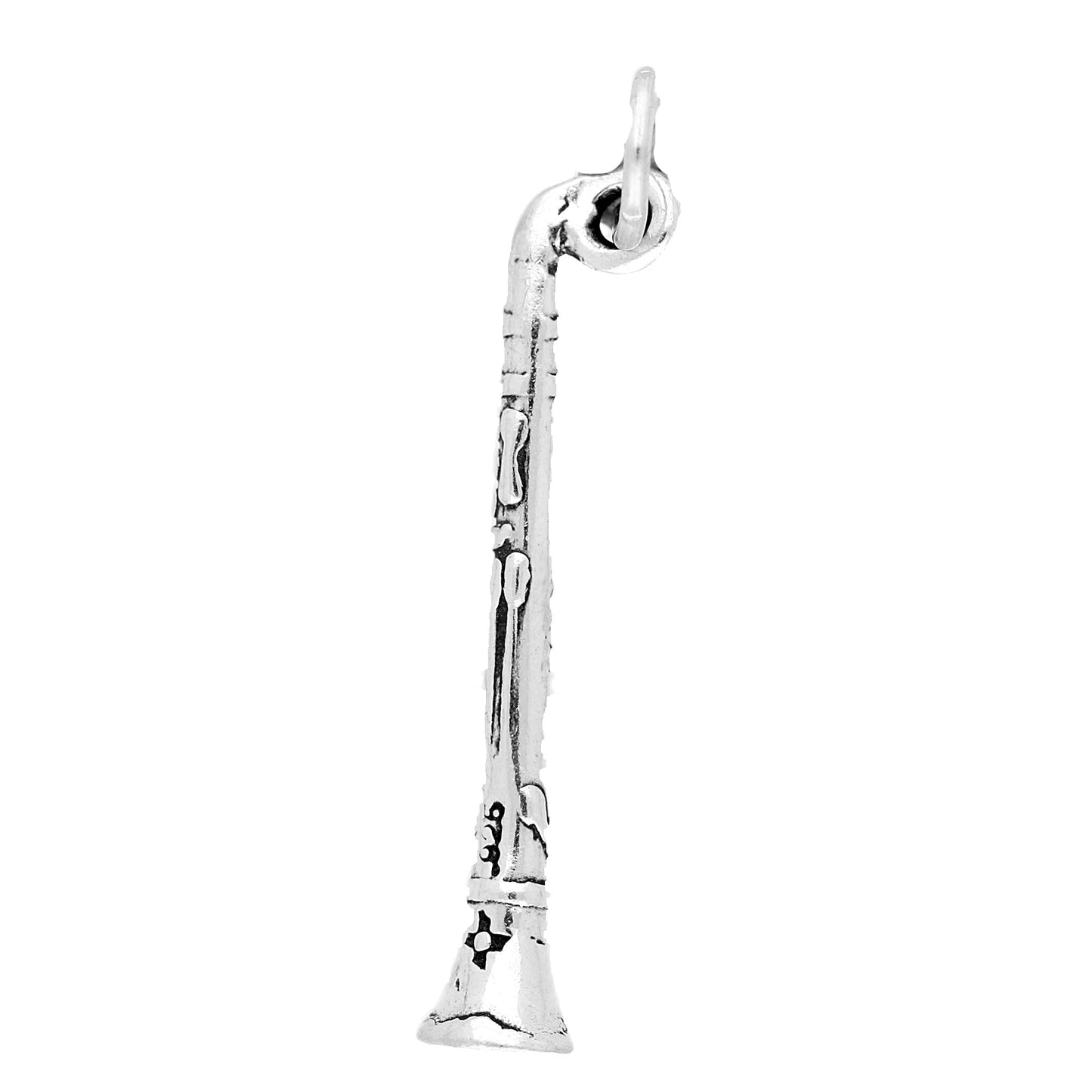 Sterling Silver Clarinet Charm