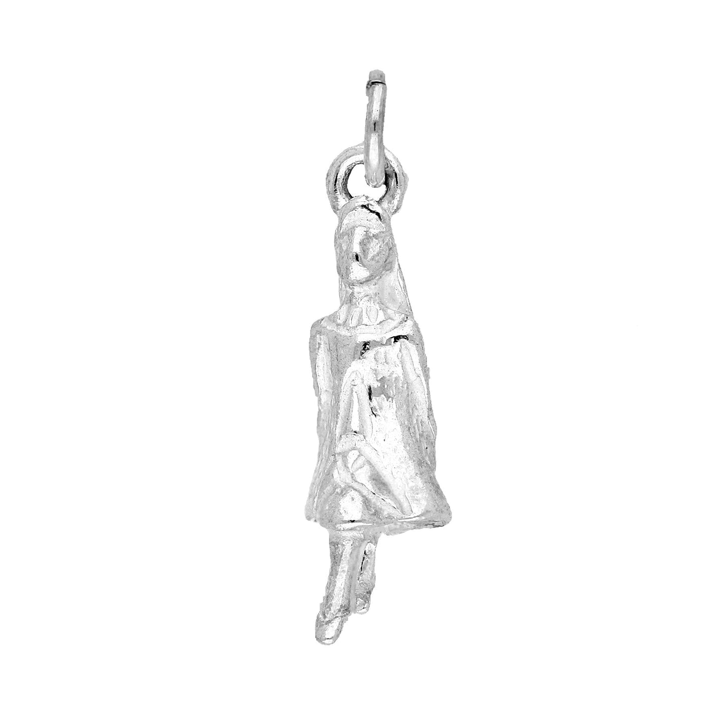 Sterling Silver Celtic Dancer Charm