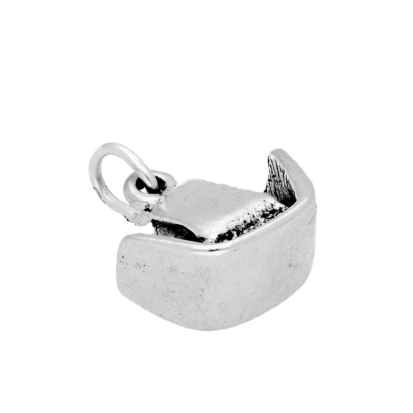 Sterling Silver Nurse Cap Charm