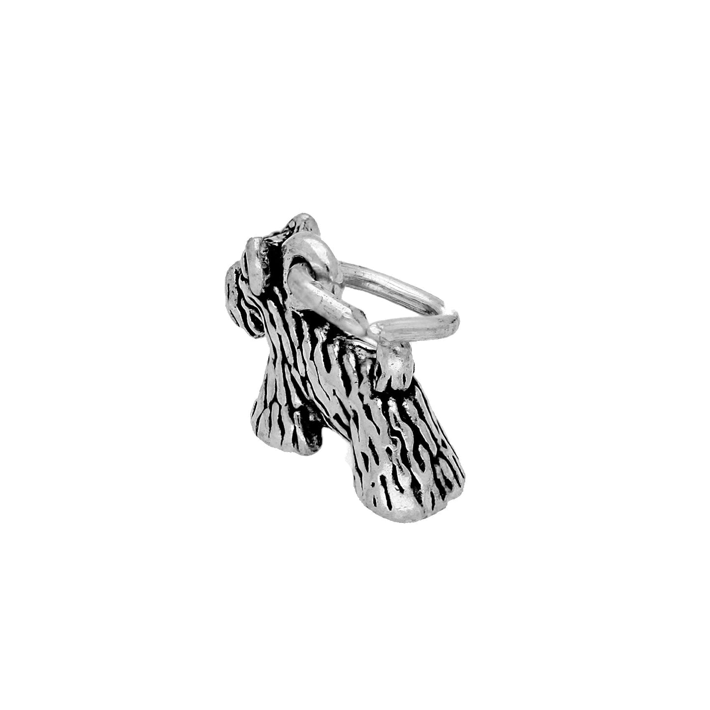 Sterling Silver Scottie Dog Charm