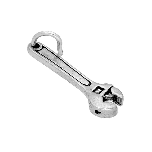 Sterling Silver Spanner Charm