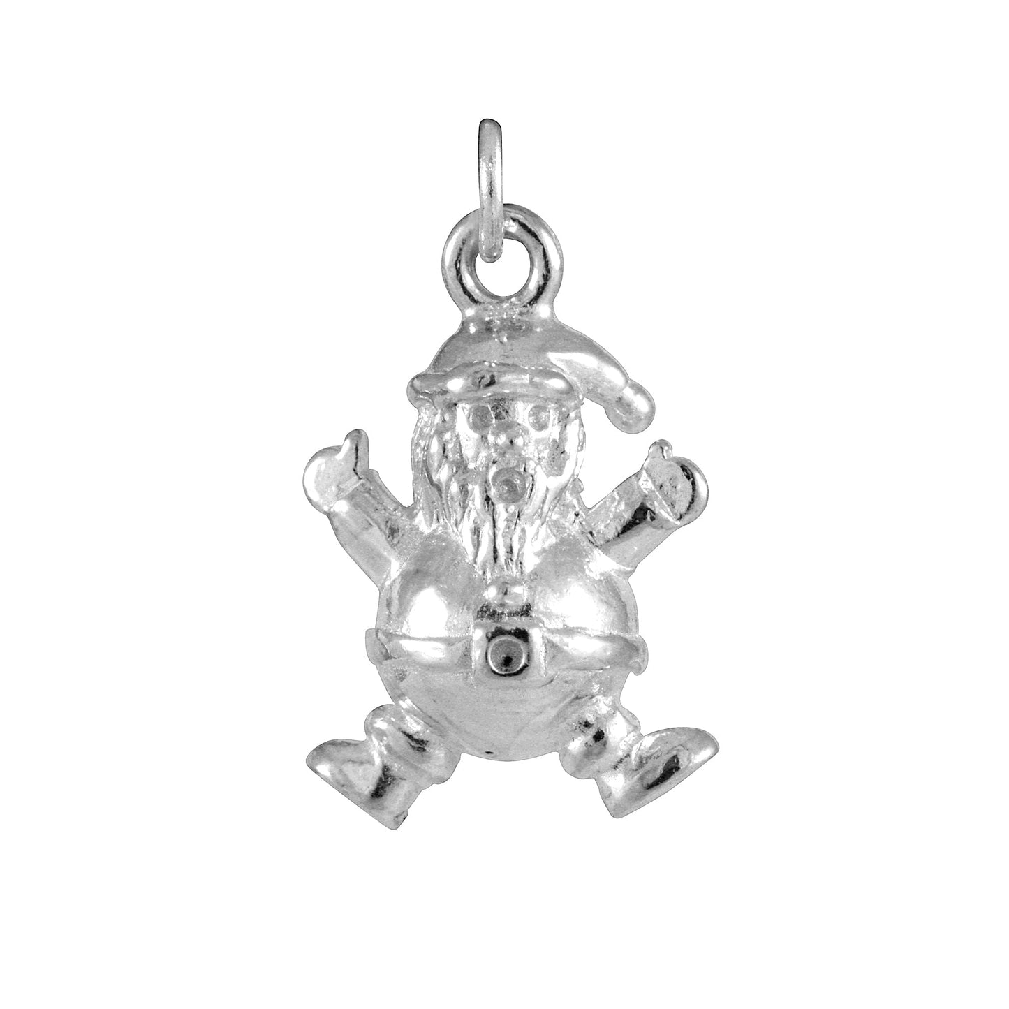 Sterling Silver Father Christmas Charm