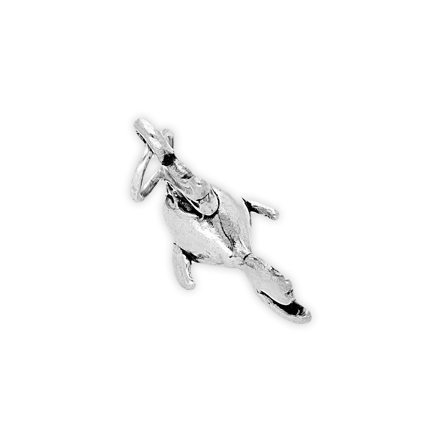 Sterling Silver Fantail Goldfish Charm