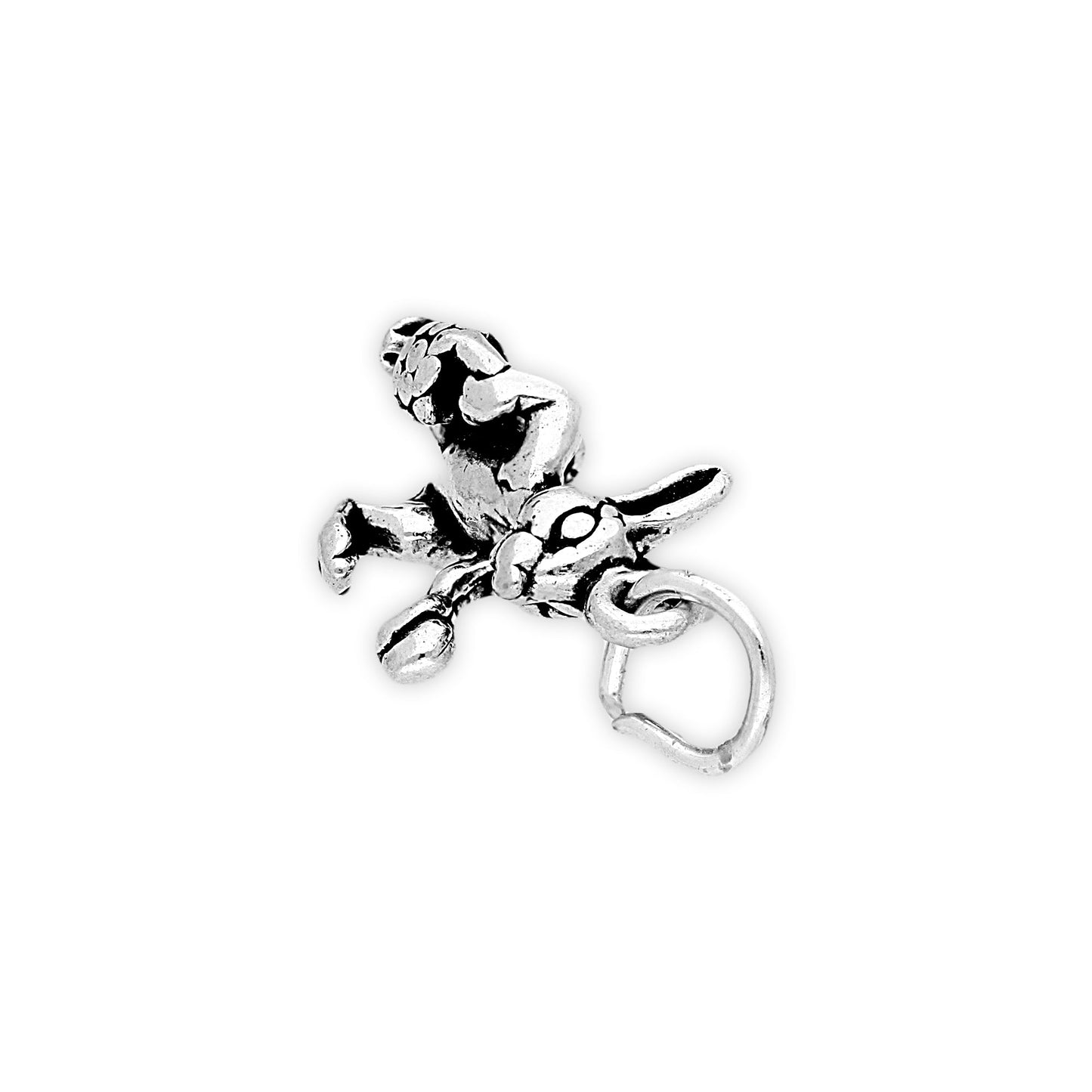 Sterling Silver Easter Bunny Charm
