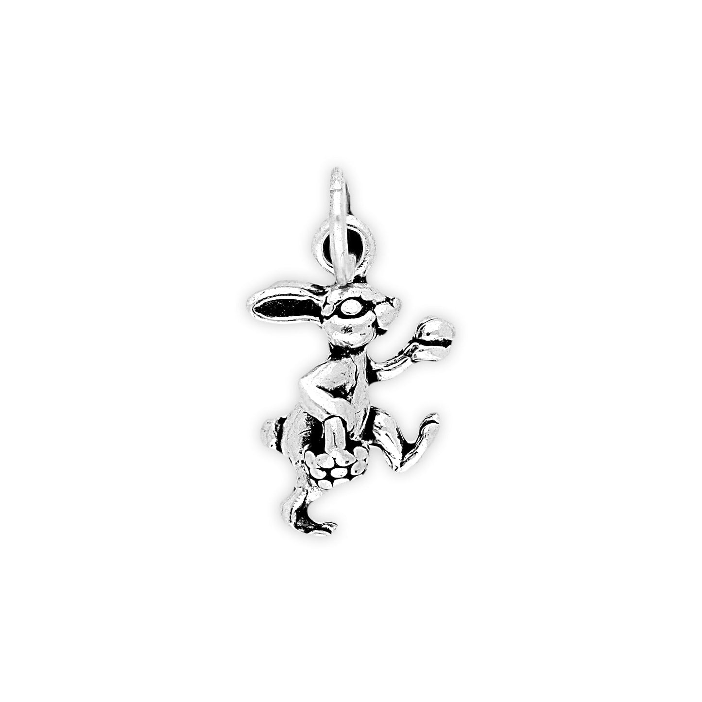 Sterling Silver Easter Bunny Charm