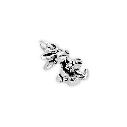 Sterling Silver Easter Bunny Charm