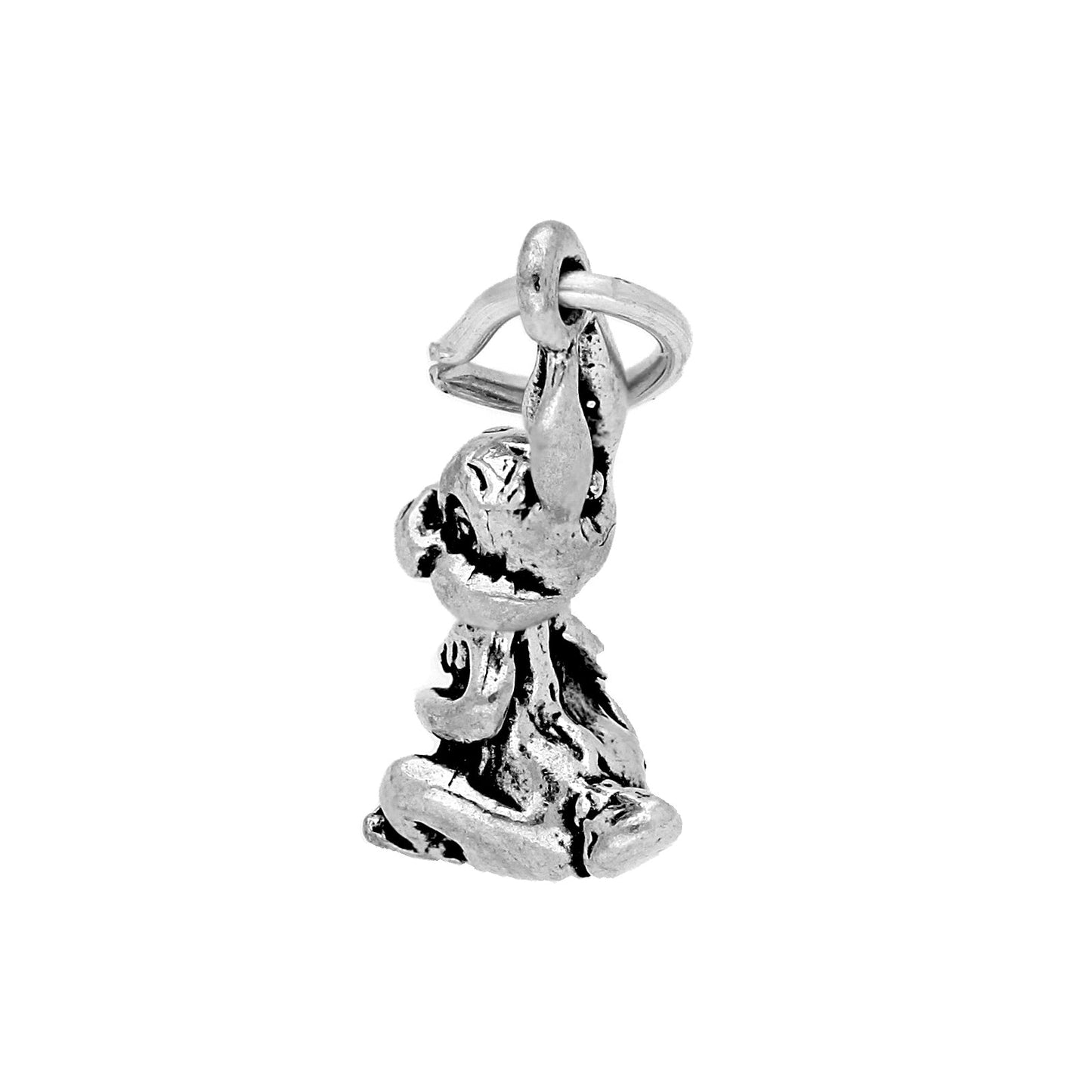 Sterling Silver Bunny Rabbit Charm