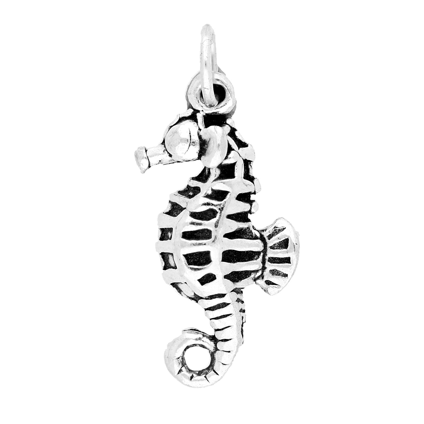 Sterling Silver Seahorse Charm