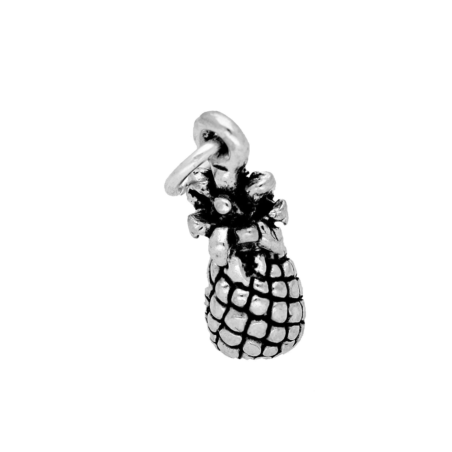 Sterling Silver Pineapple Charm