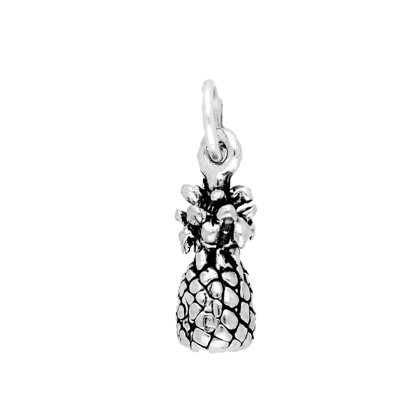 Sterling Silver Pineapple Charm