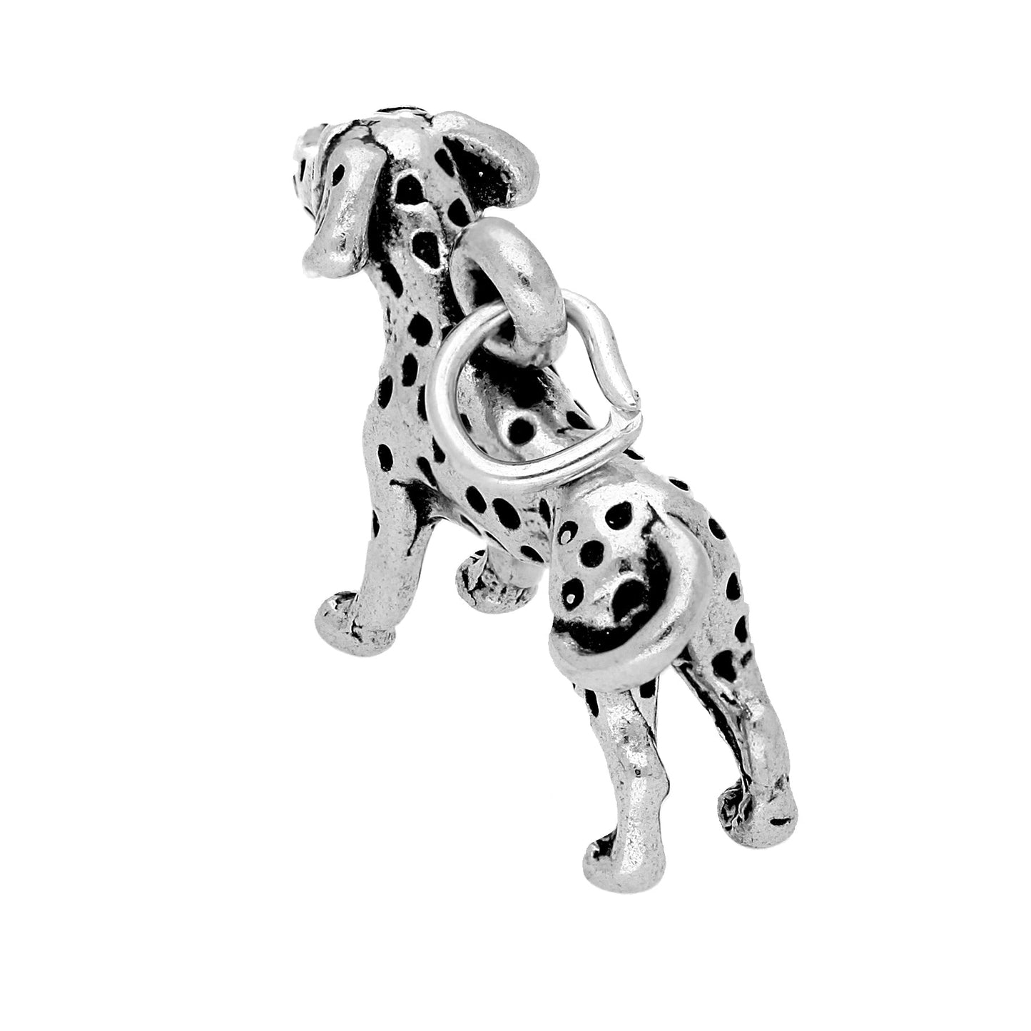 Sterling Silver Dalmatian Charm