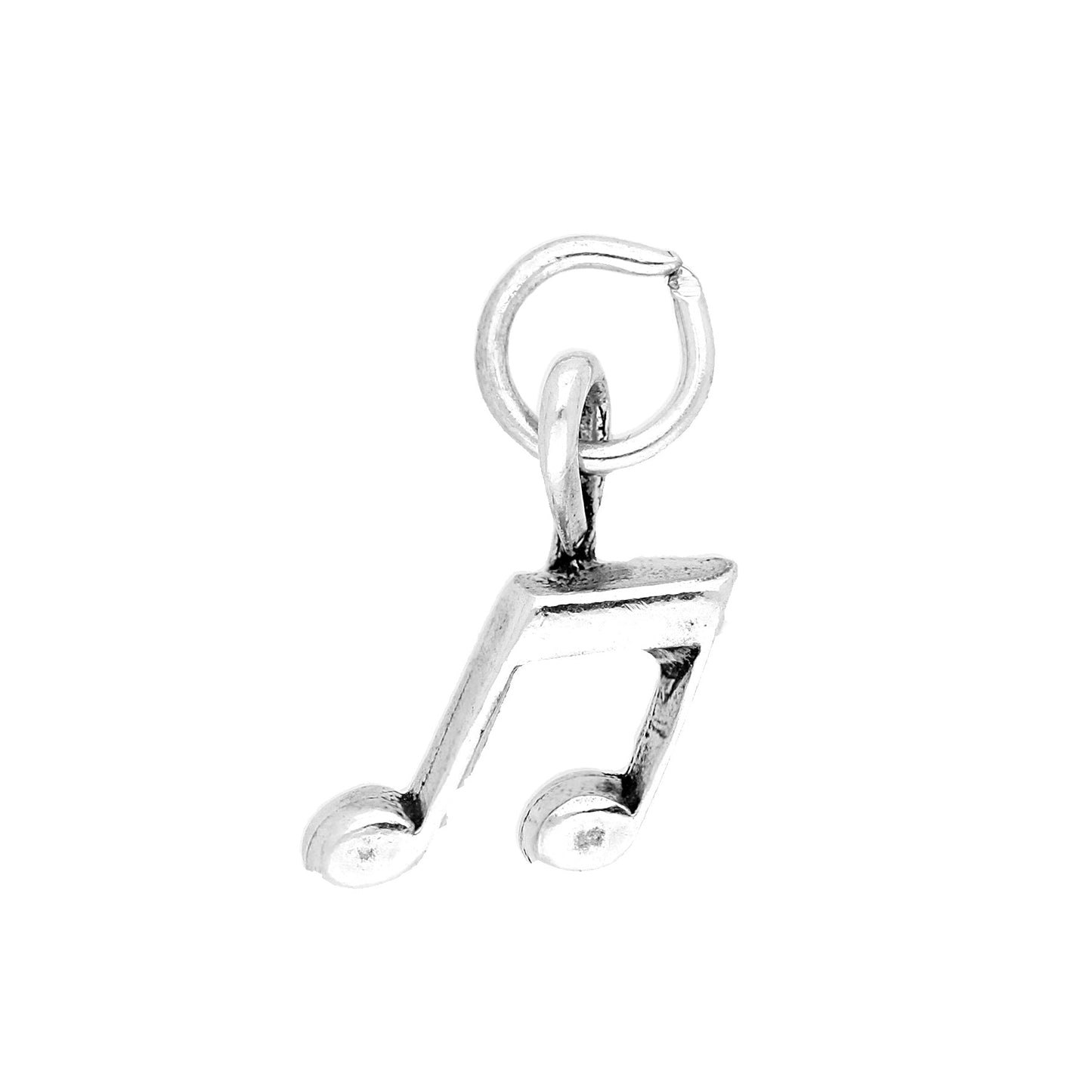 Sterling Silver Musical Note Charm