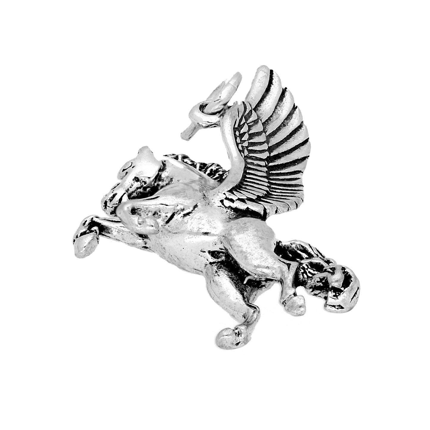 Sterling Silver Pegasus Charm