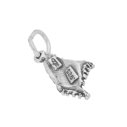 Sterling Silver Baby Blanket Charm