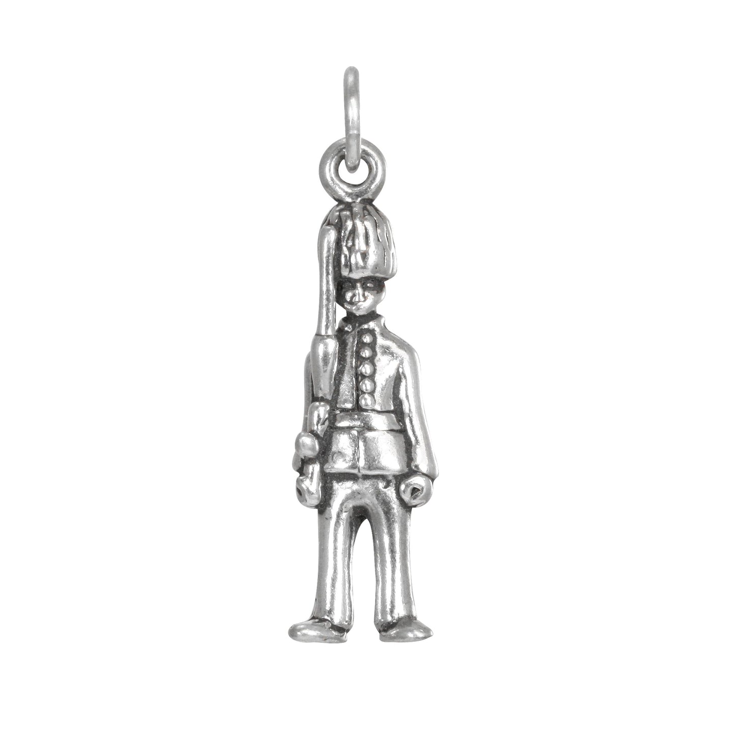 Sterling Silver Queen's Guard Charm