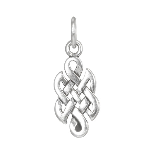 Sterling Silver Small Celtic Knot Charm