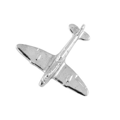 Sterling Silver Spitfire Charm