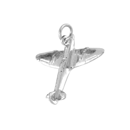 Sterling Silver Spitfire Charm