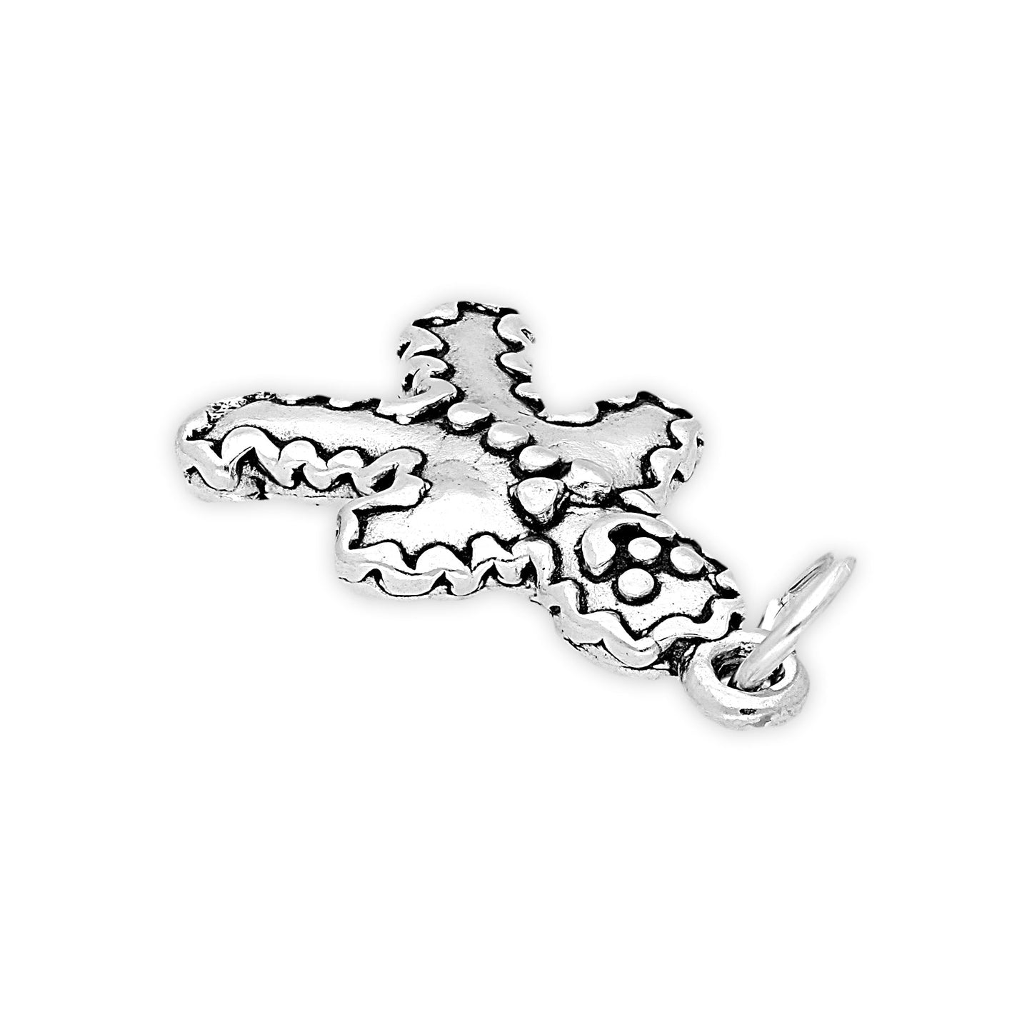 Sterling Silver Gingerbread Man Charm