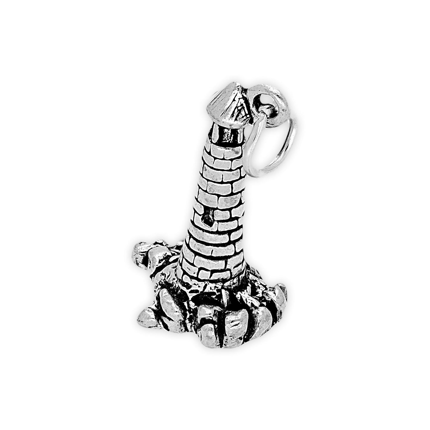 Sterling Silver Lighthouse Charm