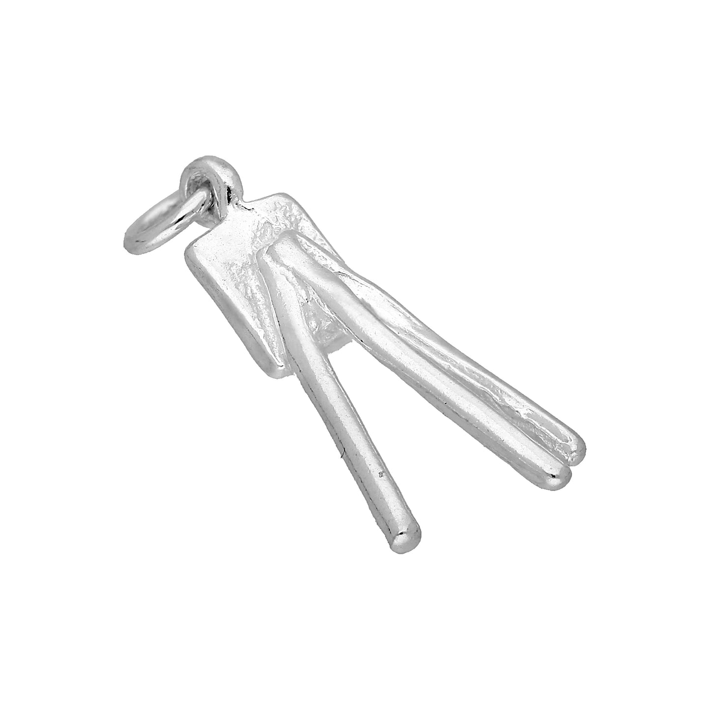 Sterling Silver Artist's Easel Charm