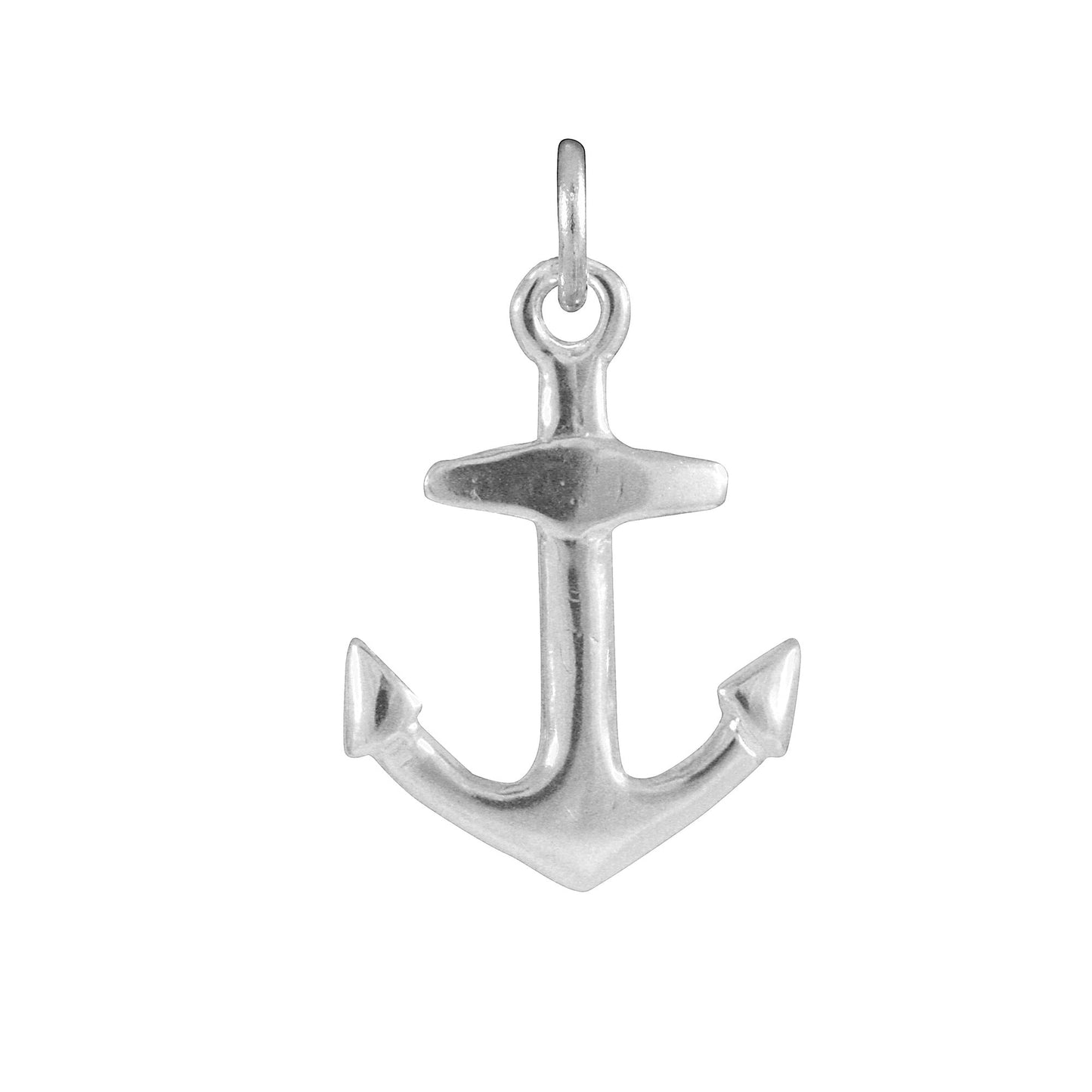 Sterling Silver Ships Anchor Charm