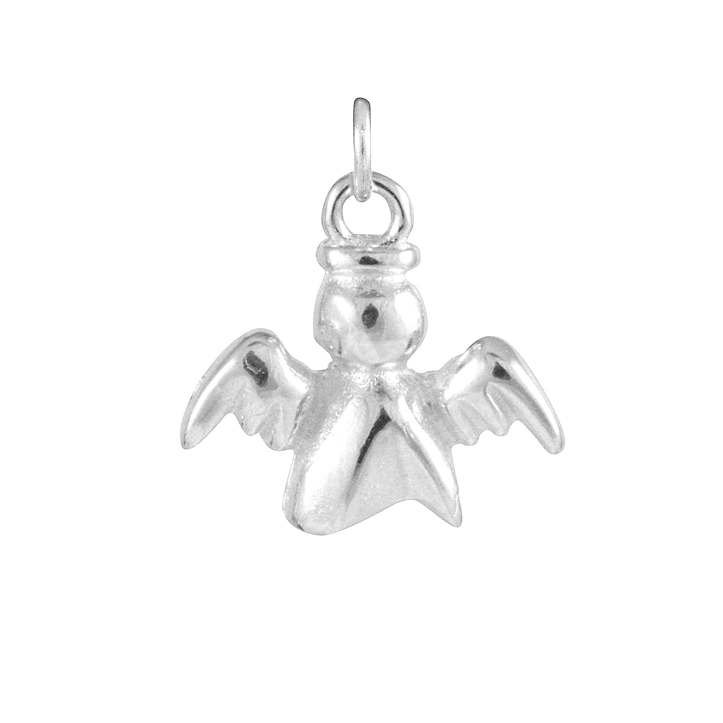 Sterling Silver Small Angel Charm