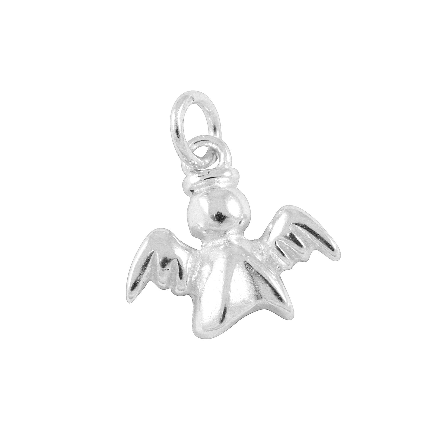 Sterling Silver Small Angel Charm