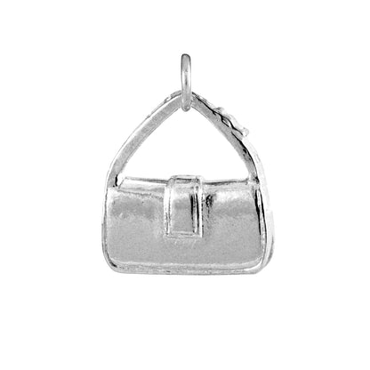 Sterling Silver Handbag Charm