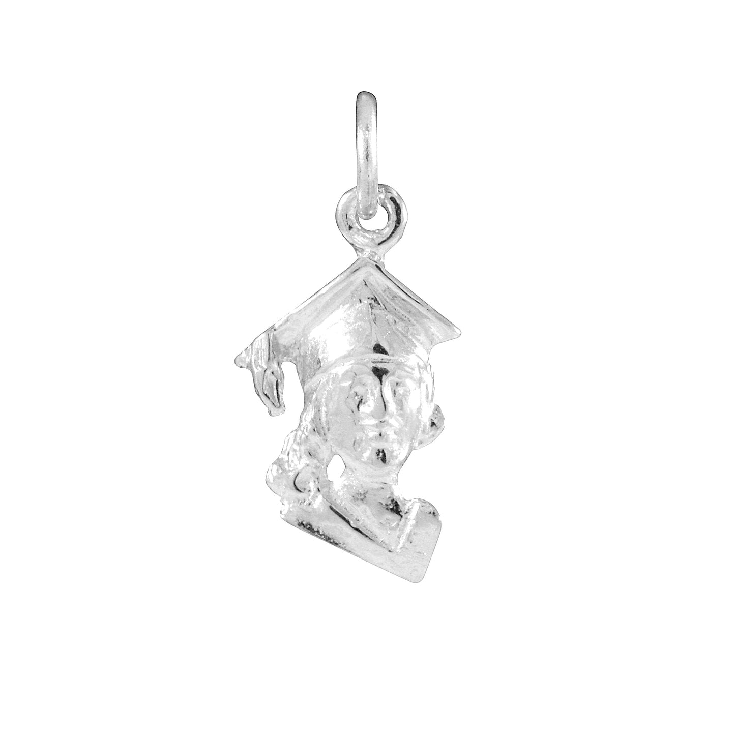 Sterling Silver Graduate Charm