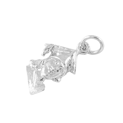 Sterling Silver Graduate Charm