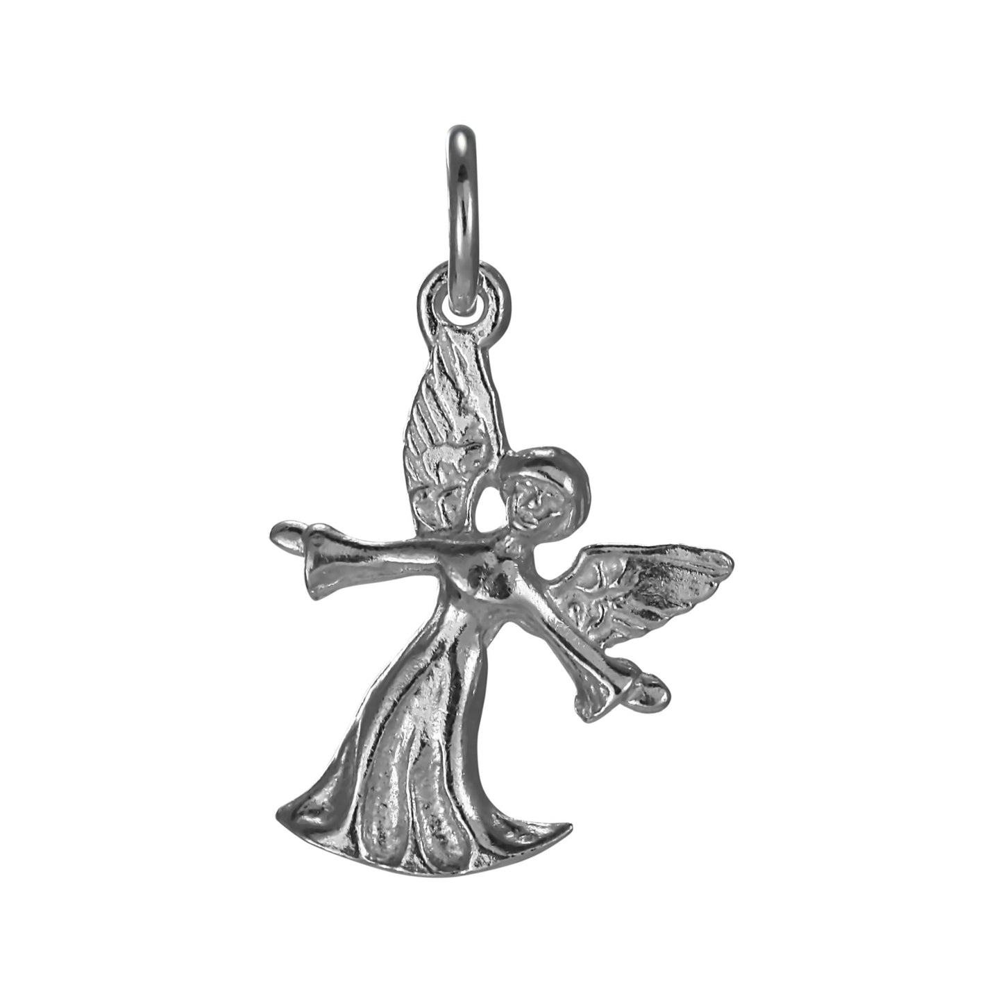 Sterling Silver Angel Charm