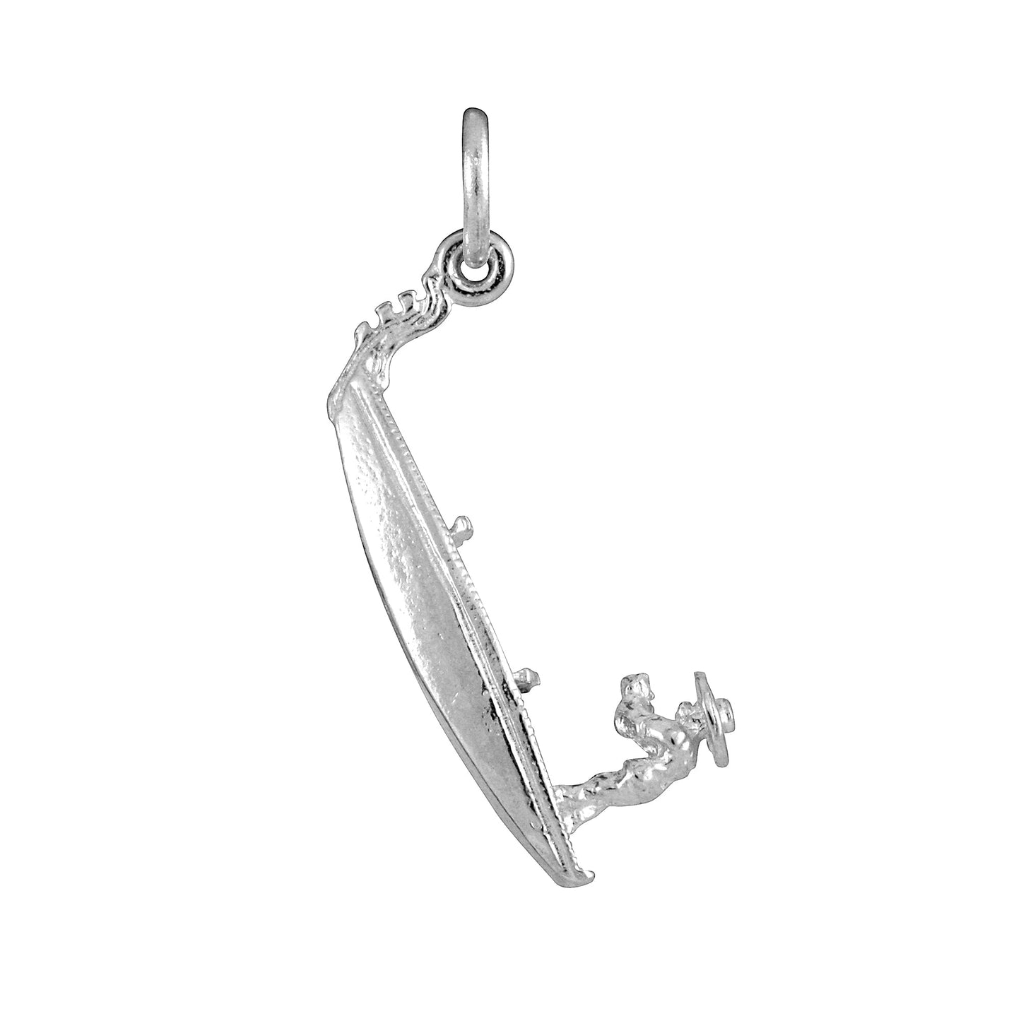 Sterling Silver Gondola Charm