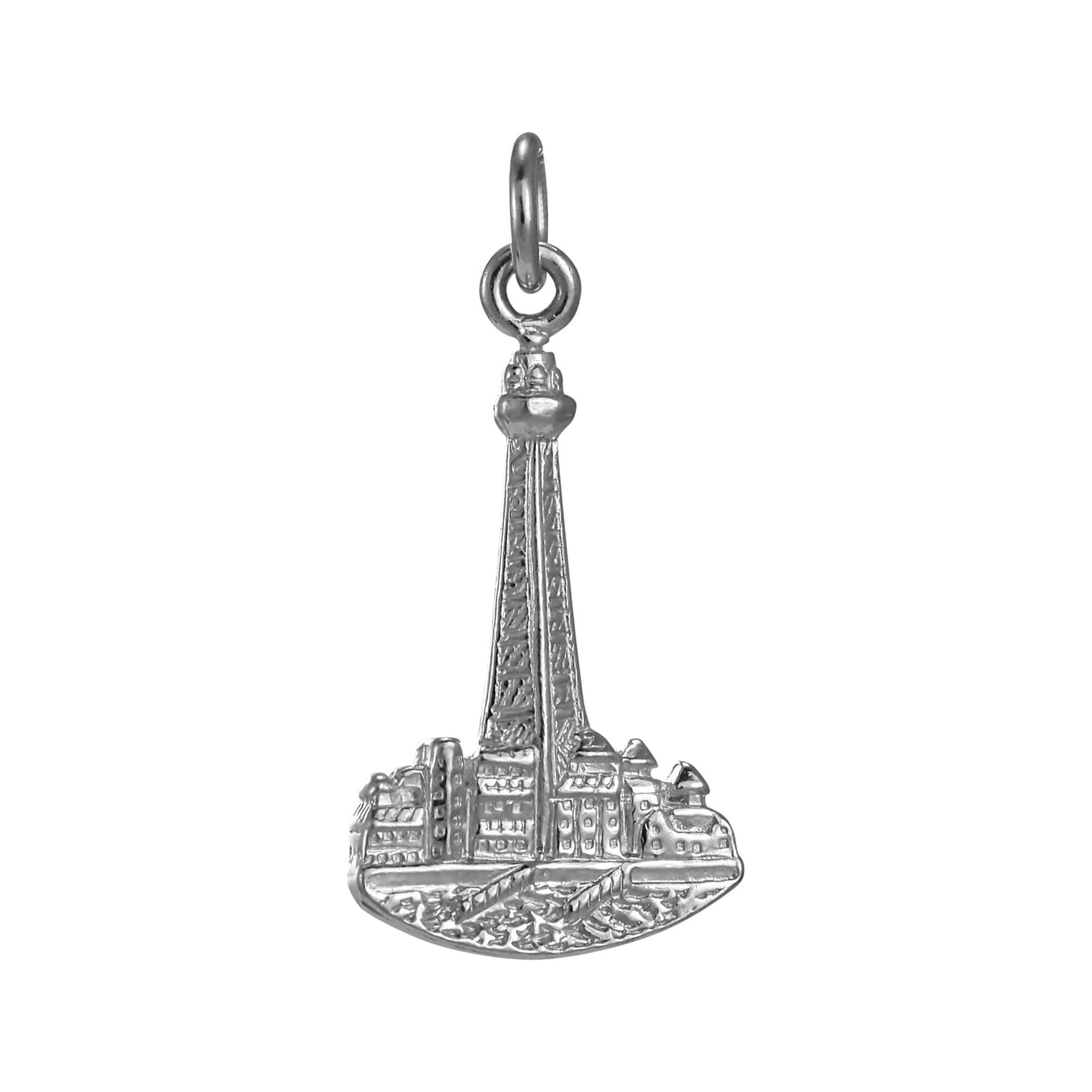 Sterling Silver Blackpool Tower Charm