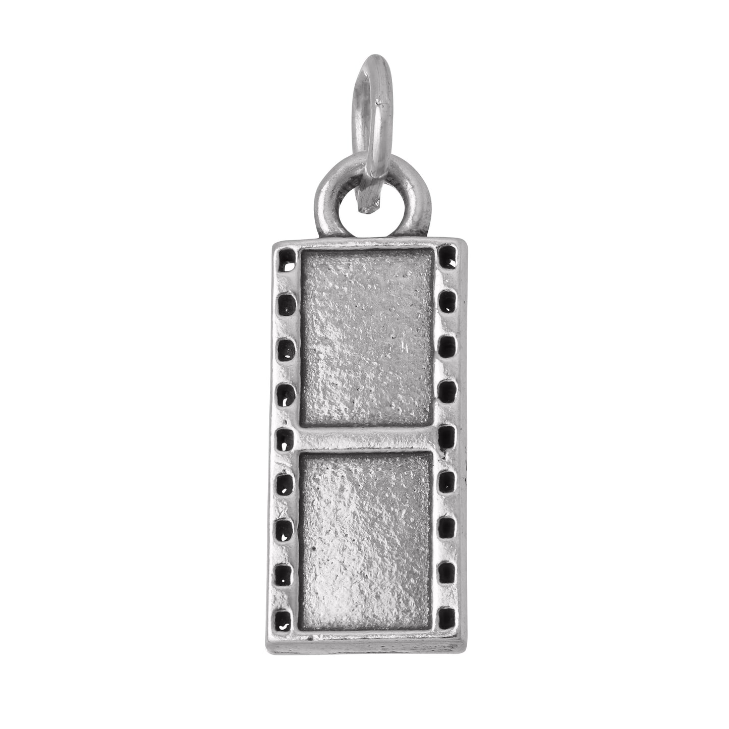 Sterling Silver Film Cell Charm