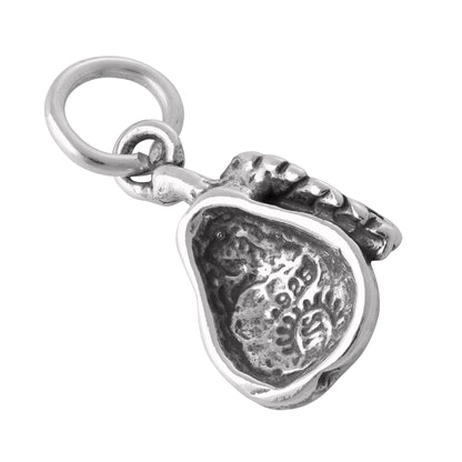 Sterling Silver Pear Charm