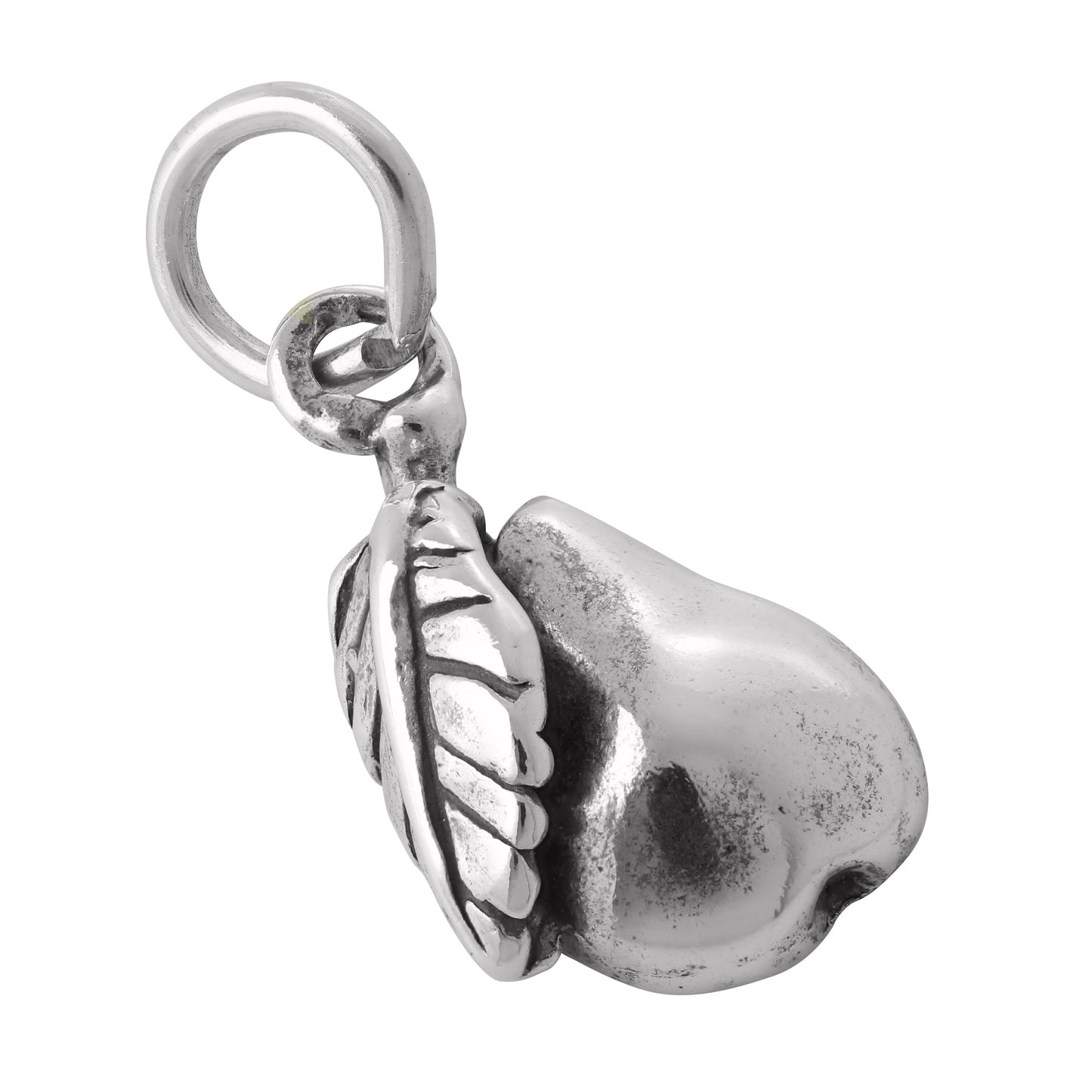 Sterling Silver Pear Charm