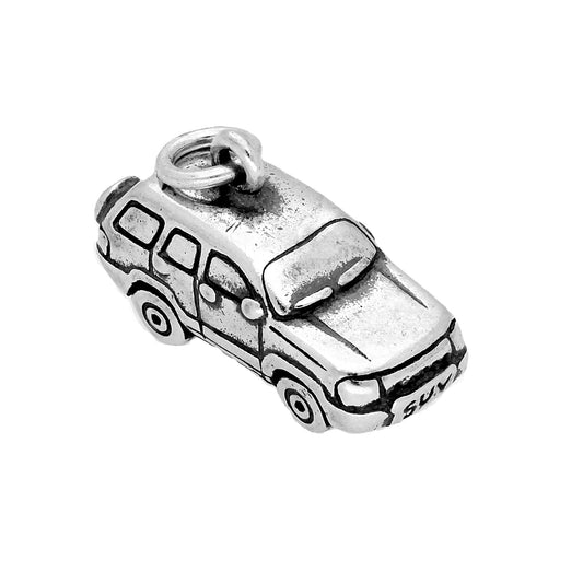 Sterling Silver 4x4 Charm