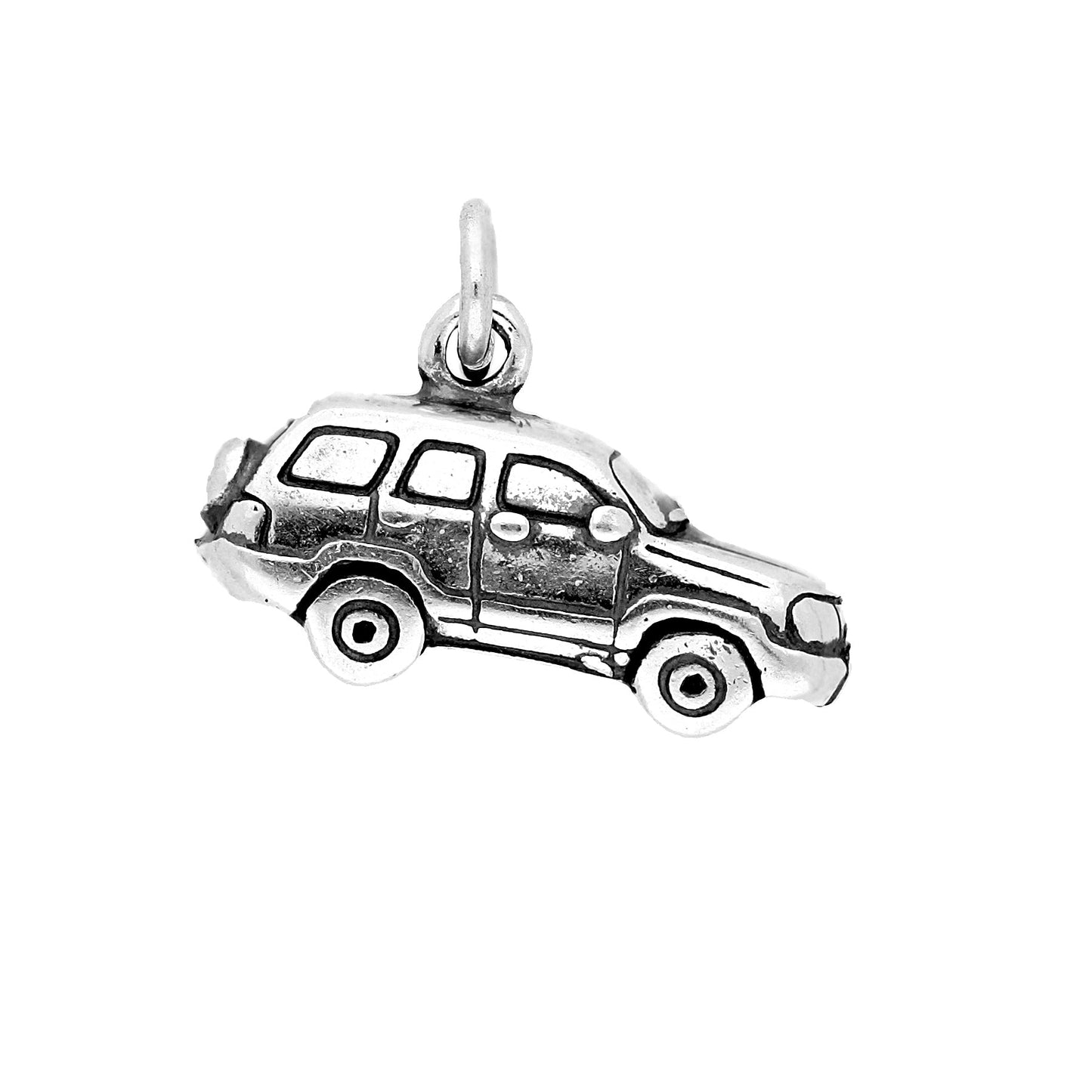 Sterling Silver 4x4 Charm