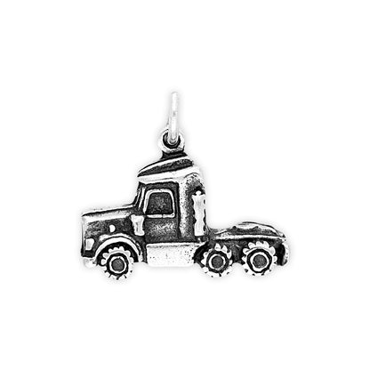 Sterling Silver Truck Charm
