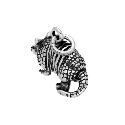 Sterling Silver Armadillo Charm