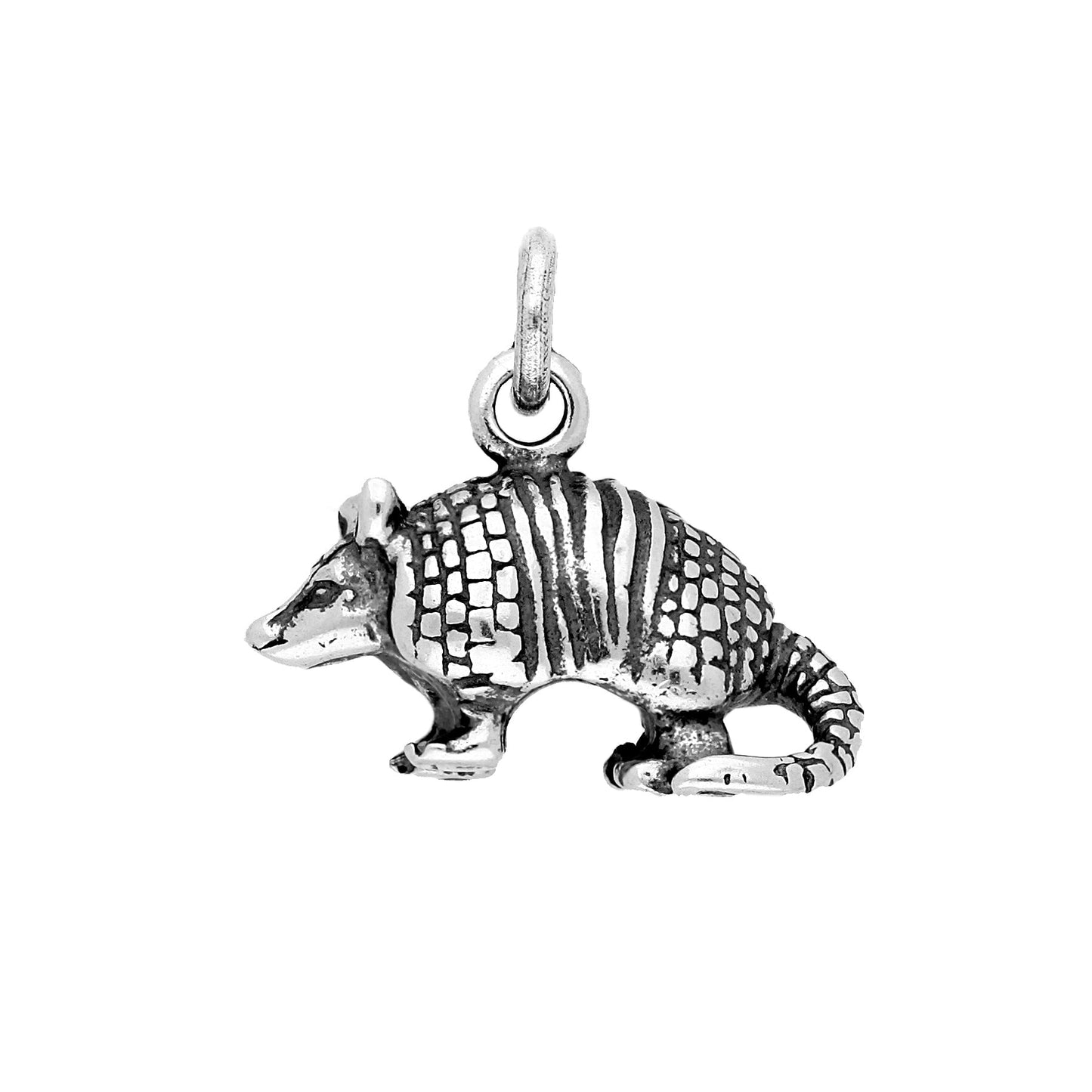 Sterling Silver Armadillo Charm