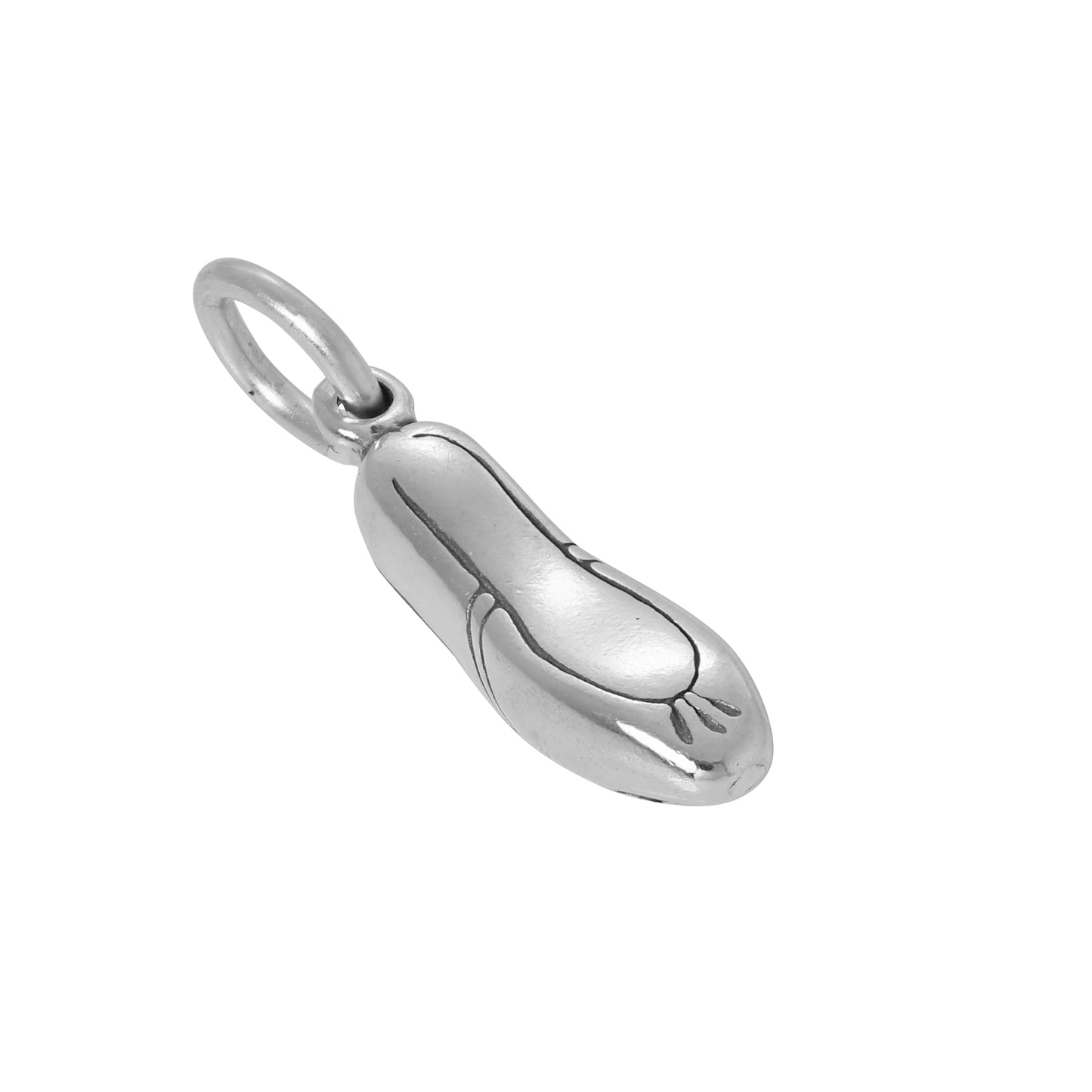 Sterling Silver Ballet Slipper Charm