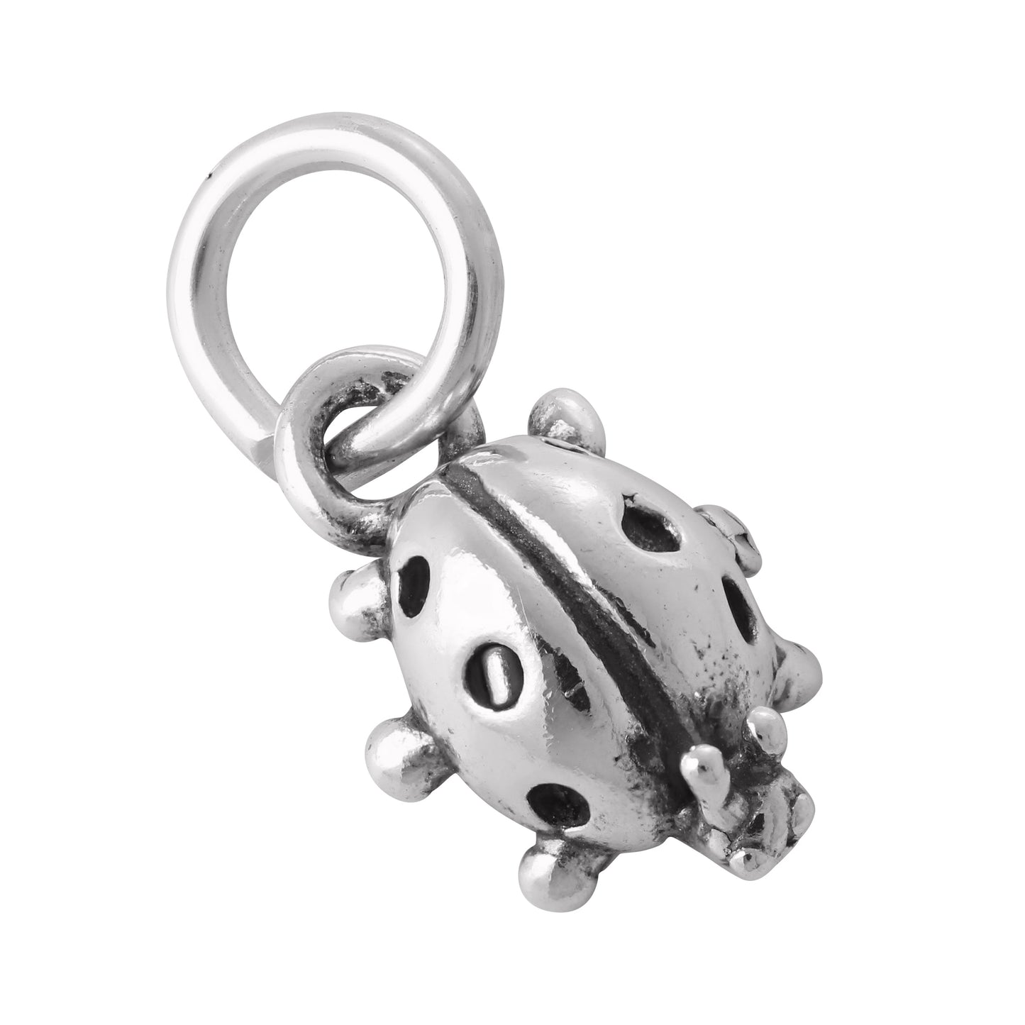 Sterling Silver Ladybird Charm