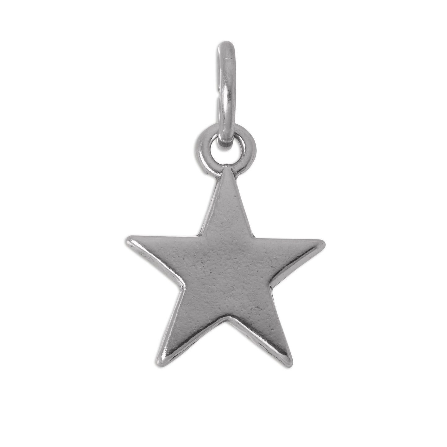 Sterling Silver Simple Star Charm