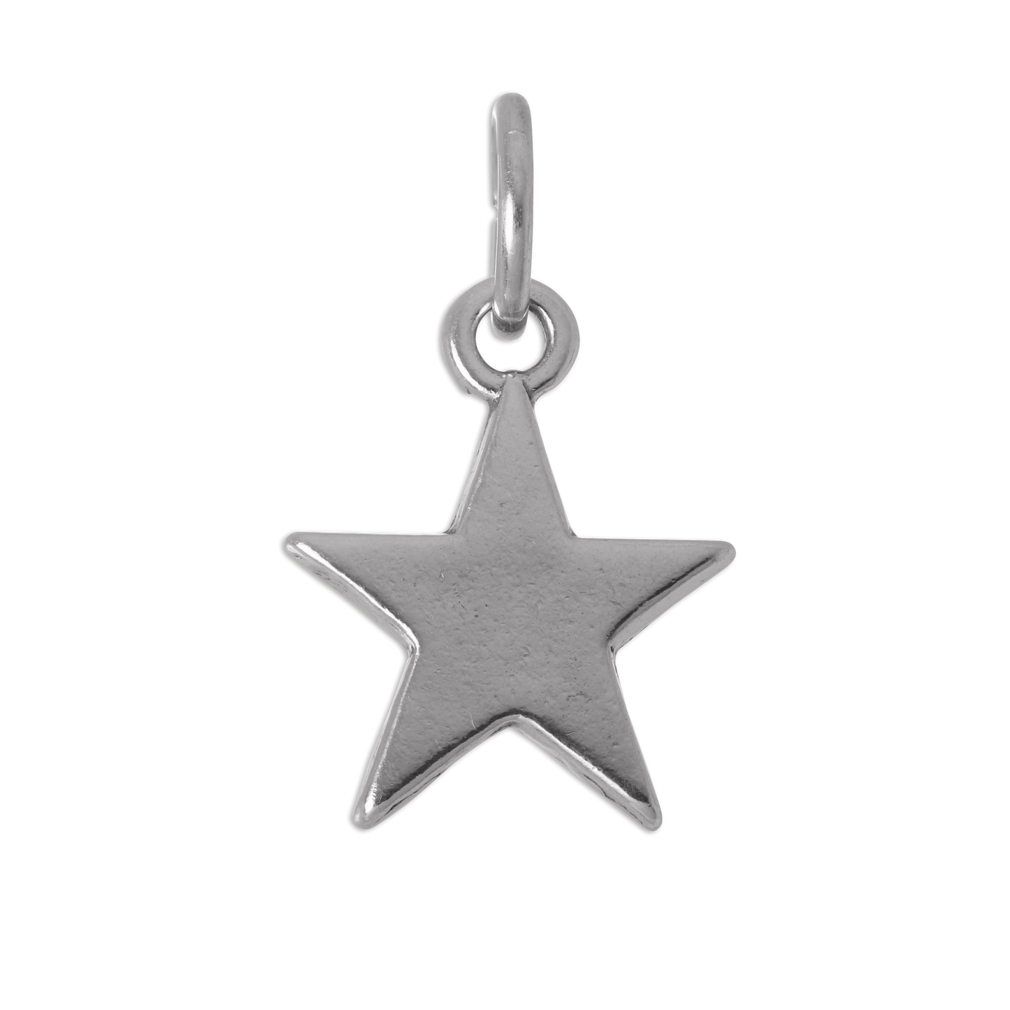 Sterling Silver Simple Star Charm