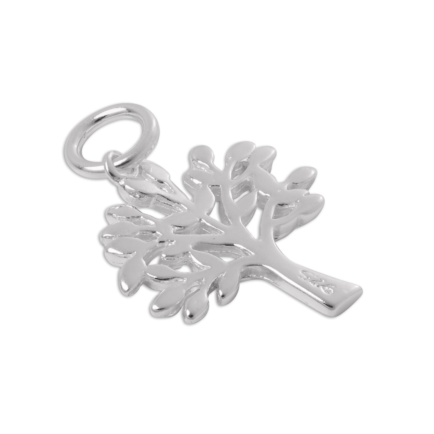 Sterling Silver Tree Charm