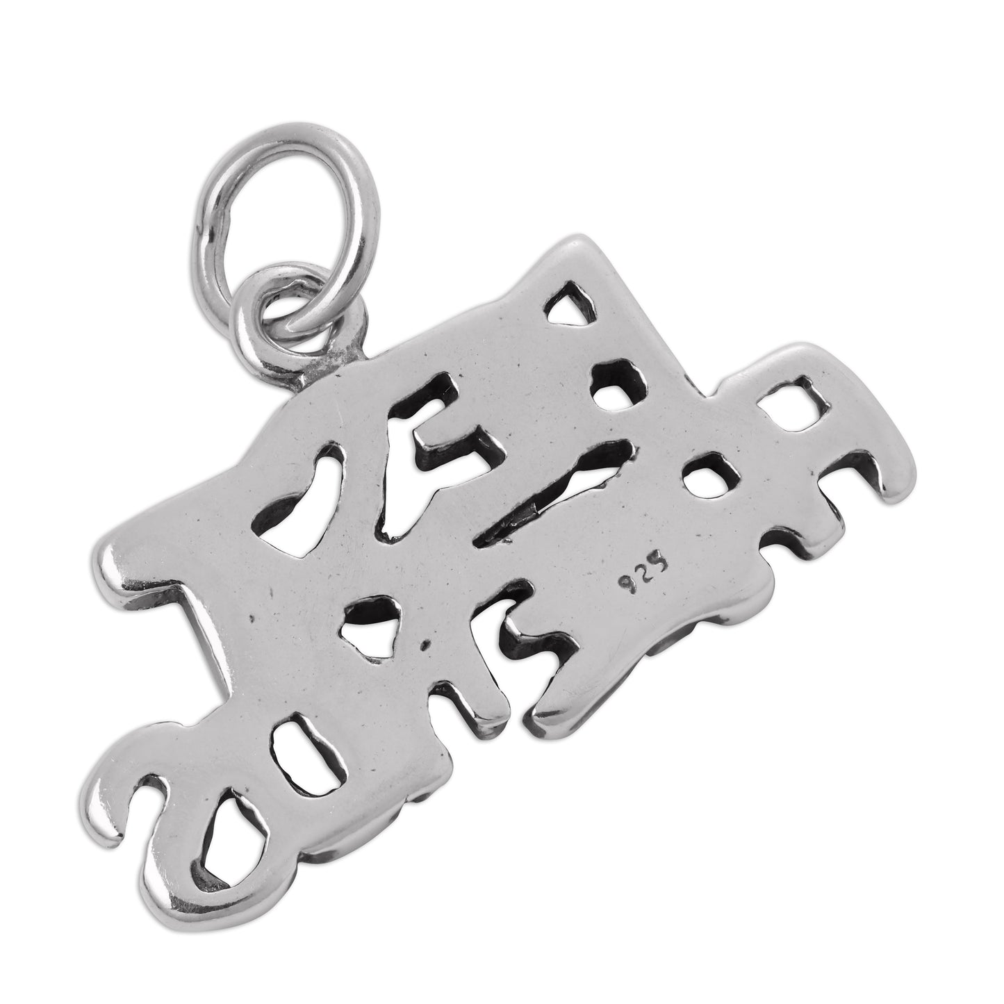 Sterling Silver Best Friends Charm